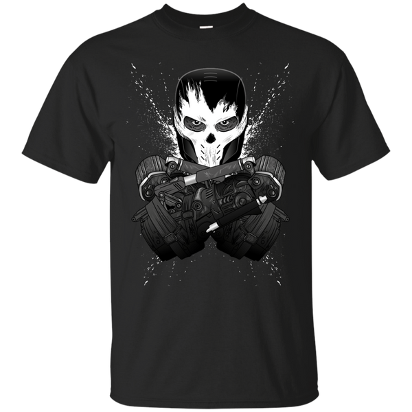 Marvel - Bad To The Bone cross bones T Shirt & Hoodie