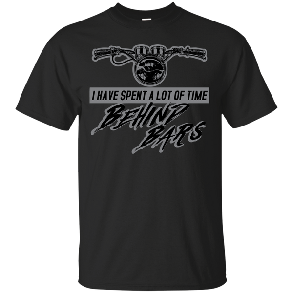 Biker - Spent Time Behind Bars T Shirt & Hoodie