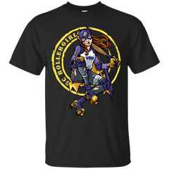 BATGIRL - Bat Attitude T Shirt & Hoodie