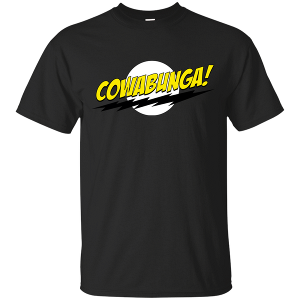 BAZINGA - Cowabunga T Shirt & Hoodie