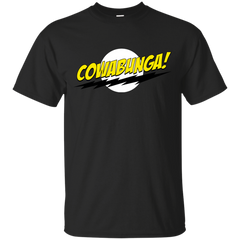 BAZINGA - Cowabunga T Shirt & Hoodie
