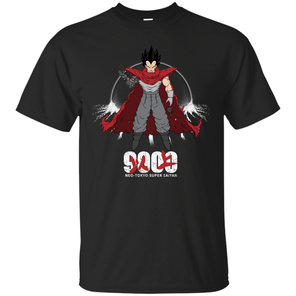 Dragon Ball - NeoTokyo Super Saiyan vegeta T Shirt & Hoodie