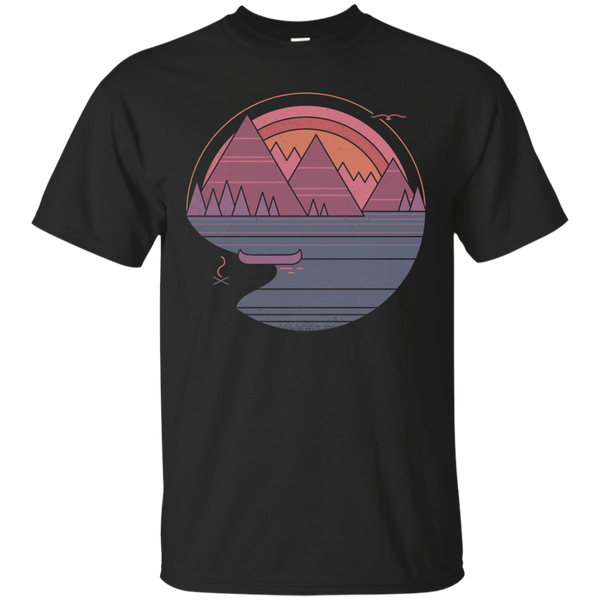 Camping - The Mountains Are Calling the mountains are calling T Shirt & Hoodie