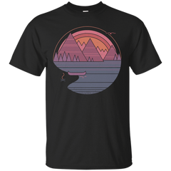 Camping - The Mountains Are Calling the mountains are calling T Shirt & Hoodie