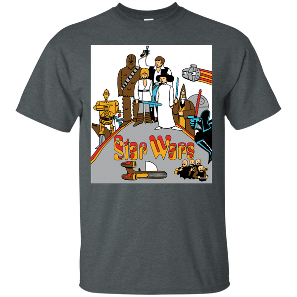 ALEX ROBINSON - Yellow Tatooine T Shirt & Hoodie