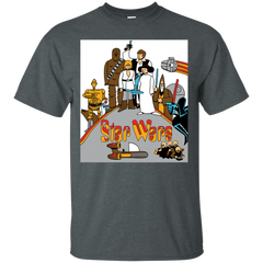 ALEX ROBINSON - Yellow Tatooine T Shirt & Hoodie