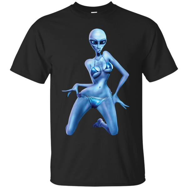 ALIEN - Alien Bikini Girl T Shirt & Hoodie
