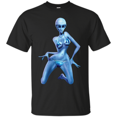 ALIEN - Alien Bikini Girl T Shirt & Hoodie
