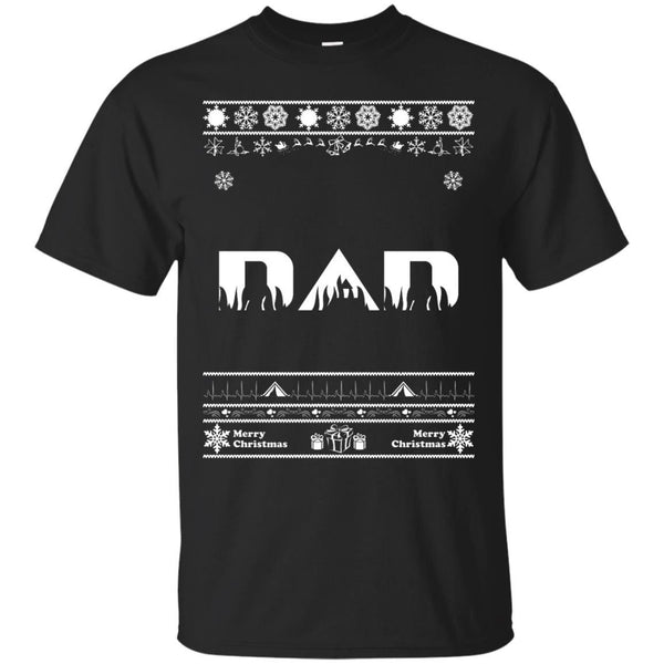 DAD - Merry Christmas Dad T Shirt & Hoodie