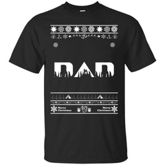DAD - Merry Christmas Dad T Shirt & Hoodie