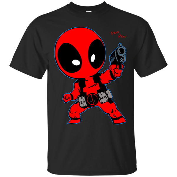 Marvel - Lil Deadpool comic book T Shirt & Hoodie