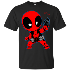 Marvel - Lil Deadpool comic book T Shirt & Hoodie