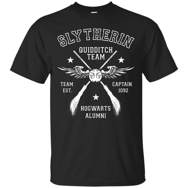 HARRY POTTER - Slytherin Quidditch Team Captain T Shirt & Hoodie