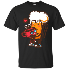 BEER - Awkward Hug T Shirt & Hoodie