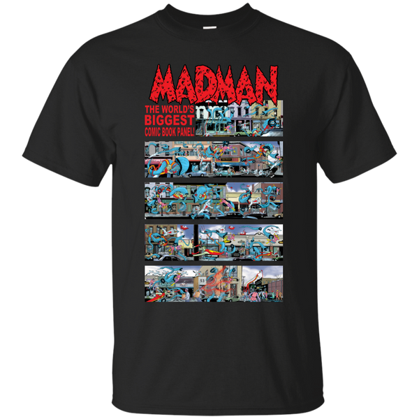 Marvel - The Worlds Biggest Comic Book Panel superhero T Shirt & Hoodie