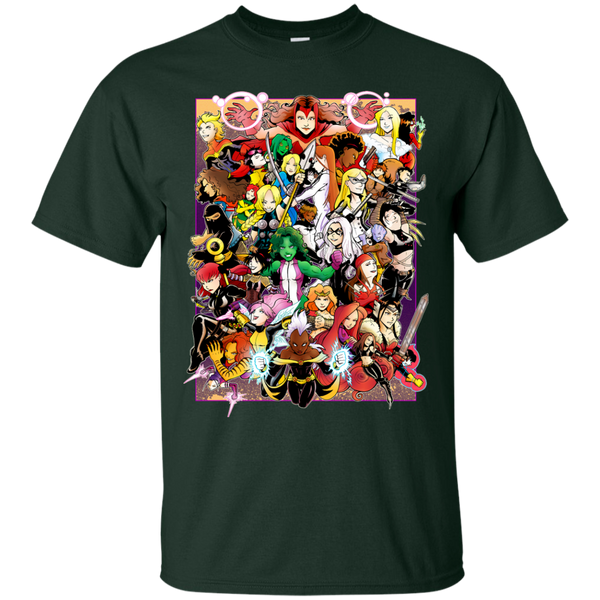 Marvel - Fearsome Heroes emma frost T Shirt & Hoodie