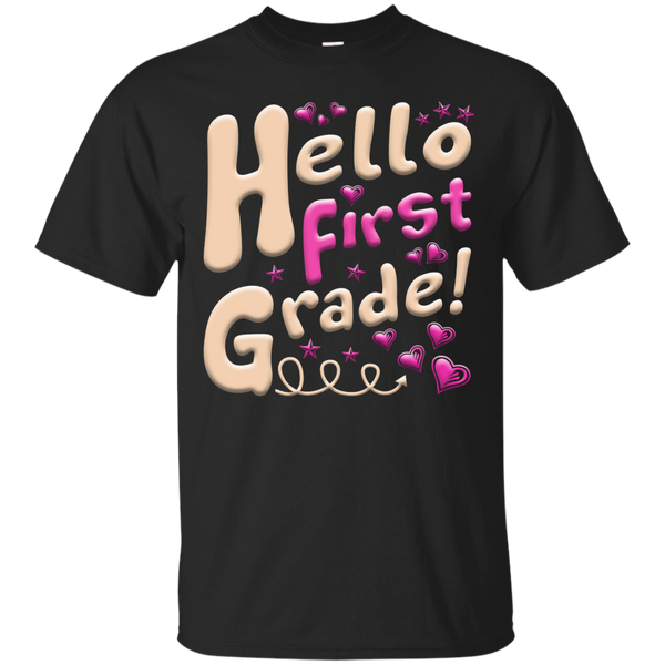 Mechanic - HELLO FIRST GRADE TSHIRT FIRST DAY OF SCHOOL T Shirt & Hoodie