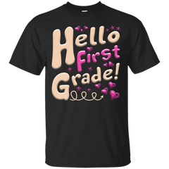 Mechanic - HELLO FIRST GRADE TSHIRT FIRST DAY OF SCHOOL T Shirt & Hoodie