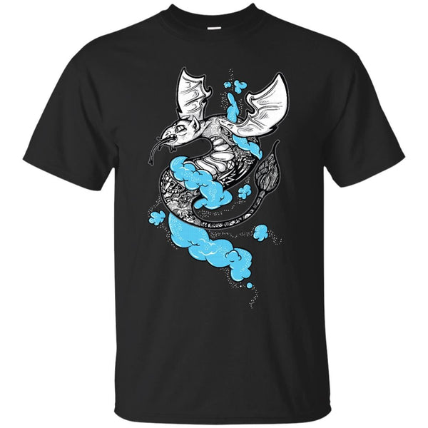 DRAGON - Doodle Dragon T Shirt & Hoodie