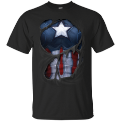 Deadpool - I AM CAPTAIN AMERICA captain america T Shirt & Hoodie