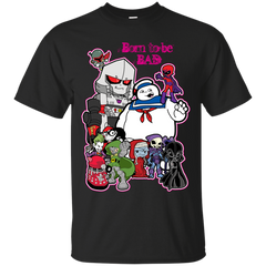 Marvel - Born to be Bad nerd T Shirt & Hoodie