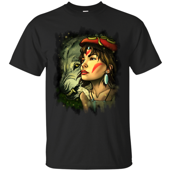 Camping - Princess Mononoke trees T Shirt & Hoodie