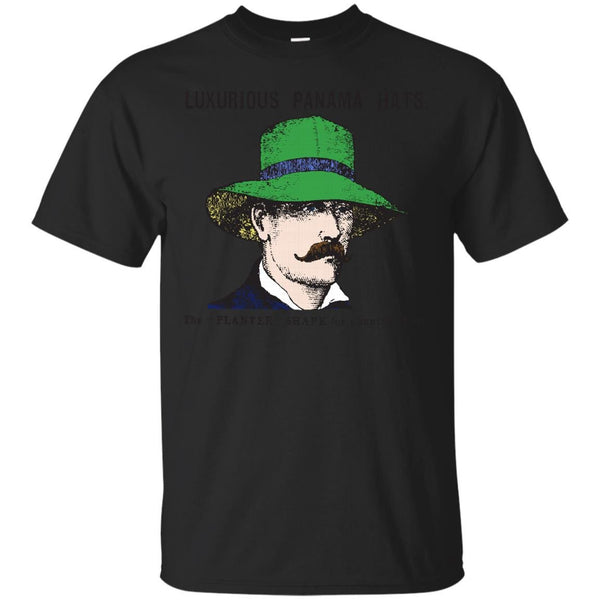 STYLE - Luxurious Panama Hats T Shirt & Hoodie