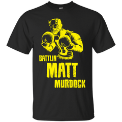 Marvel - Battlin MATT Murdock daredevil T Shirt & Hoodie