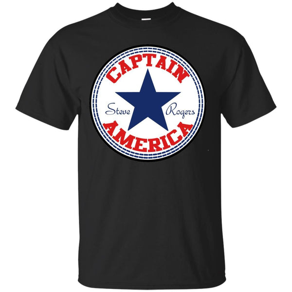 CONVERSE - Captain America loves Converse T Shirt & Hoodie