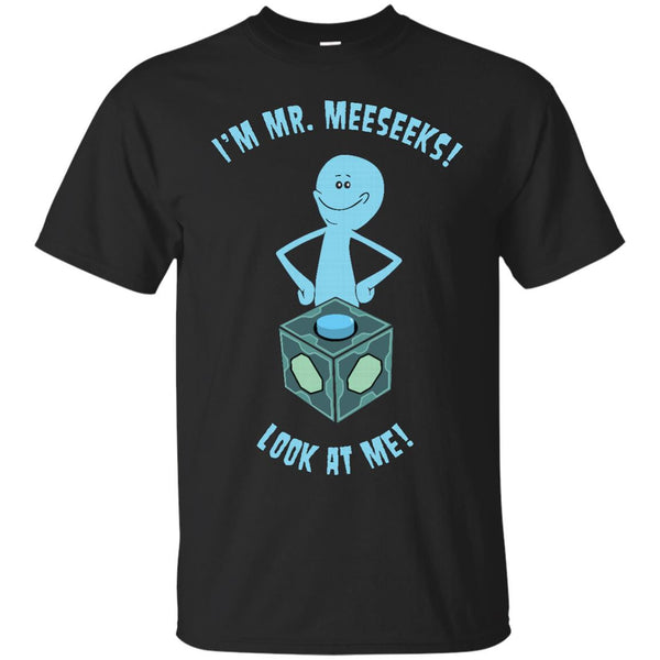 RICK AND MORTY - Mr Meeseeks T Shirt & Hoodie