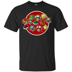 1 UP - Power ups from that game with the mustachioed plumber T Shirt & Hoodie