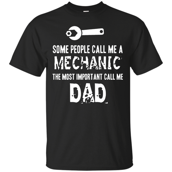 Mechanic - MECHANIC DAD T Shirt & Hoodie