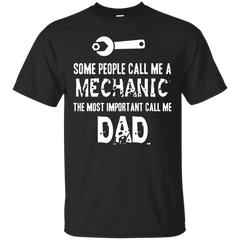 Mechanic - MECHANIC DAD T Shirt & Hoodie