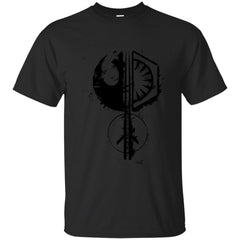 STAR WARS - Star Wars old emblems black T Shirt & Hoodie