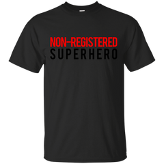 Marvel - Civil War  NonRegistered Superhero  Black Clean civil war T Shirt & Hoodie