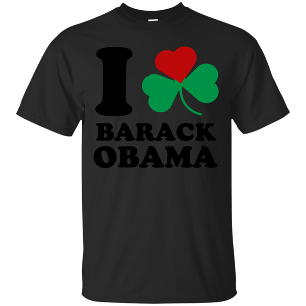 BARACK OBAMA - I Shamrock Barack Obama T Shirt & Hoodie