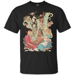 ALICE IN WONDERLAND - Wonderlands T Shirt & Hoodie