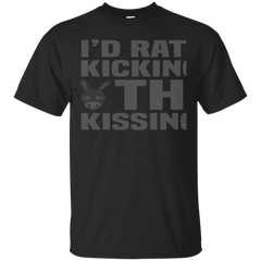 Mom - Id Rather Be Kicking Some Than Kissing Some  Ass Donkey funny saying T Shirt & Hoodie