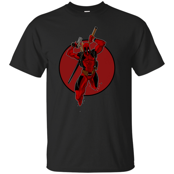 Deadpool - merc with a shirt deadpool T Shirt & Hoodie
