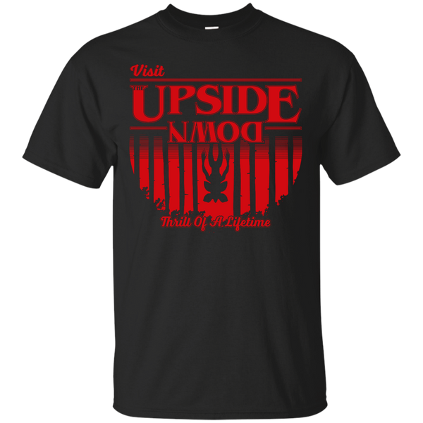 Stranger Things - Visit Upside Down stranger things T Shirt & Hoodie