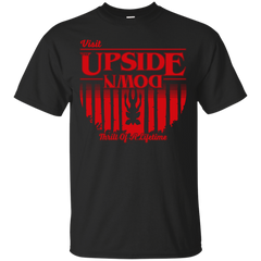 Stranger Things - Visit Upside Down stranger things T Shirt & Hoodie
