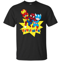 MARVEL CIVIL WAR - is a civil war T Shirt & Hoodie