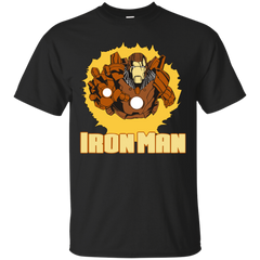 Marvel - Flying Iron Man comic T Shirt & Hoodie