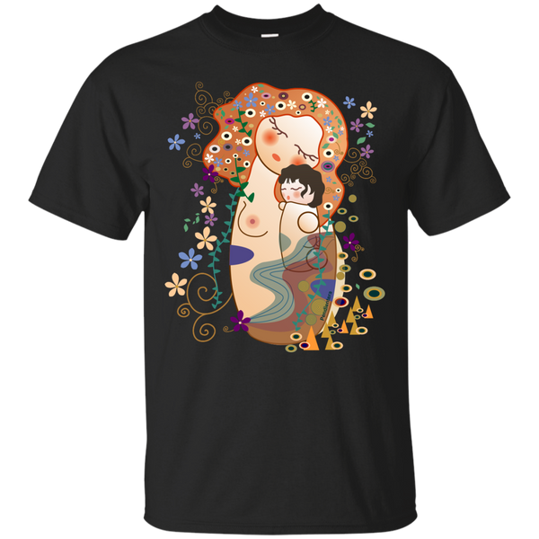 Mother - Kokeshis Mother and child of Klimt mothers day T Shirt & Hoodie
