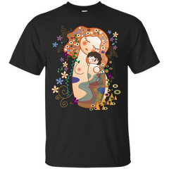 Mother - Kokeshis Mother and child of Klimt mothers day T Shirt & Hoodie