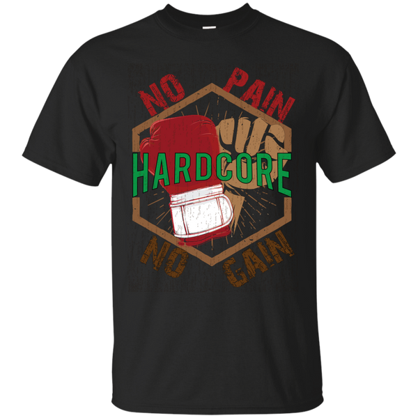 Boxing - No Pain No Gain sports T Shirt & Hoodie