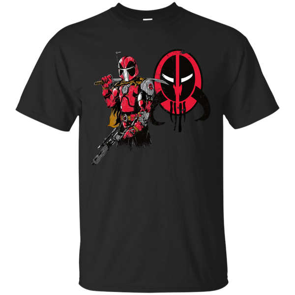 Deadpool - Maverlous Bounty Hunter mashup T Shirt & Hoodie