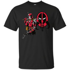 Deadpool - Maverlous Bounty Hunter mashup T Shirt & Hoodie