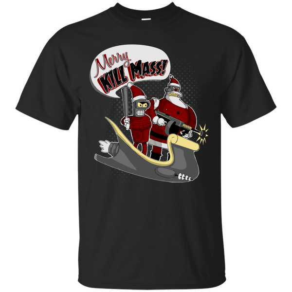 BENDER - Merry Kill Mass T Shirt & Hoodie