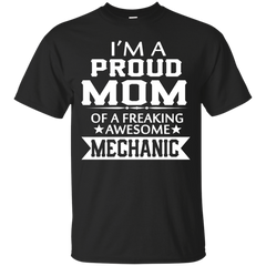 Mechanic - I039M A PROUD MECHANIC039S MOM T Shirt & Hoodie